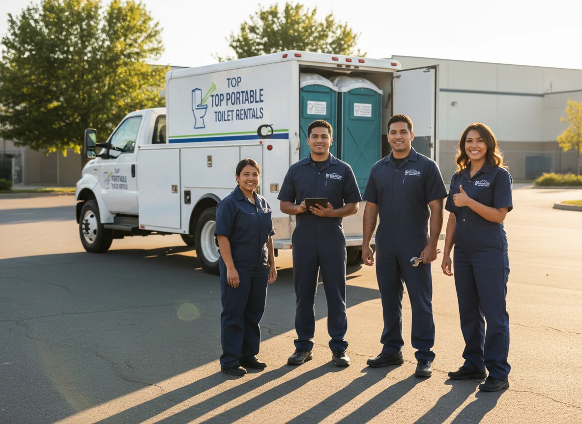 Short Term Porta Potty Rental company in Sandia, TX